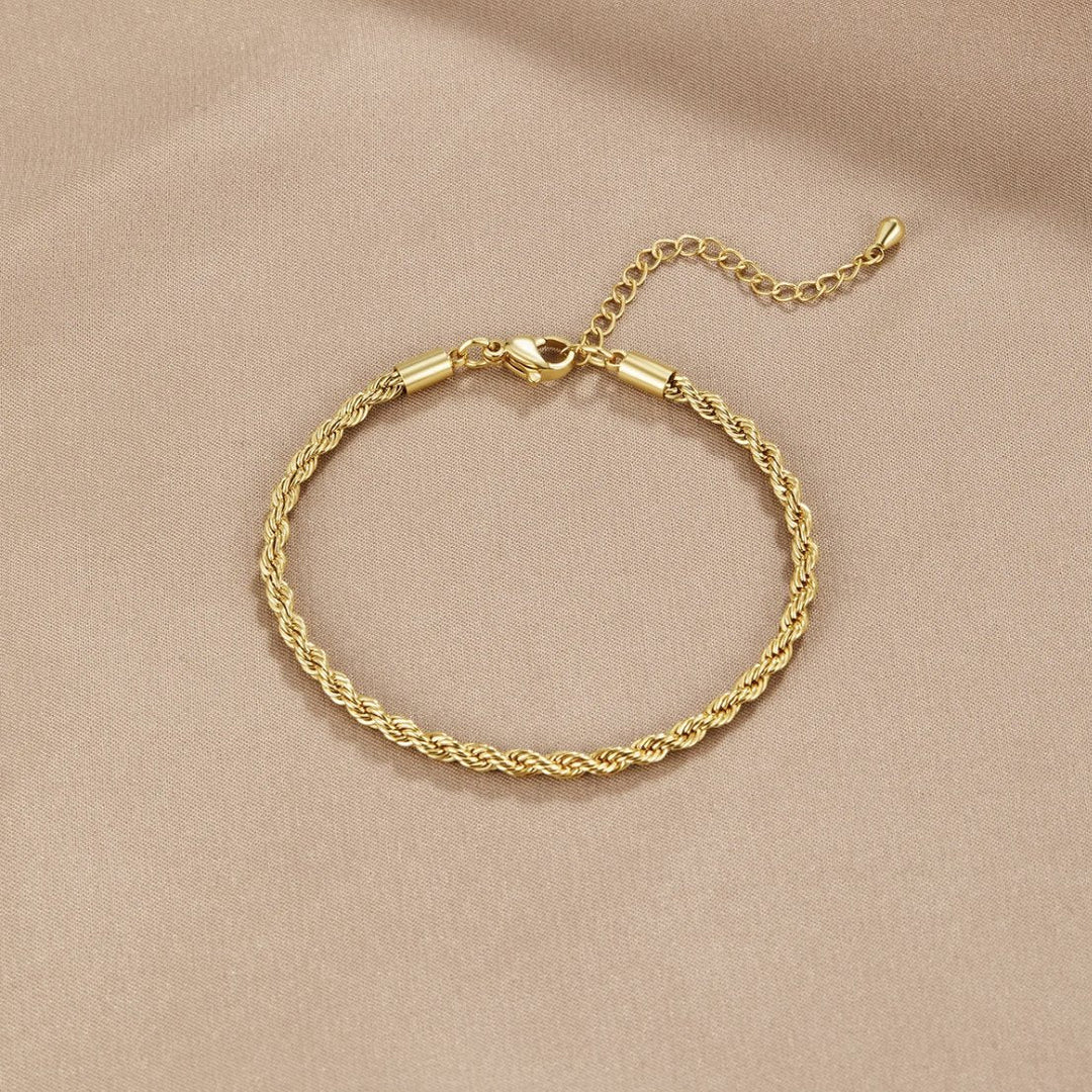 Twisted Bracelet Gold