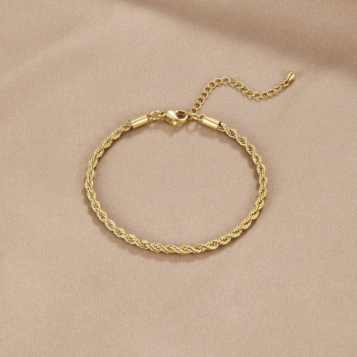 Twisted Bracelet Gold
