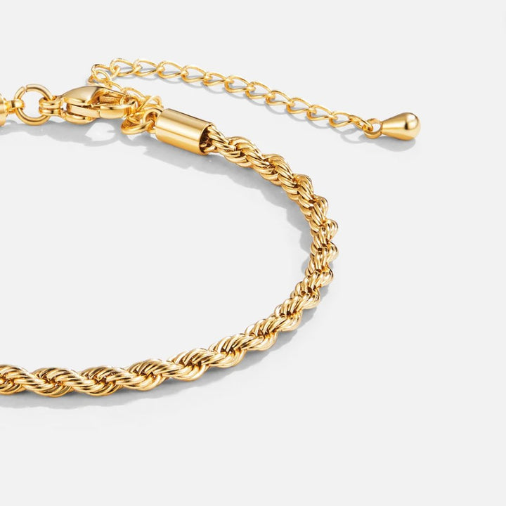 Twisted Bracelet Gold