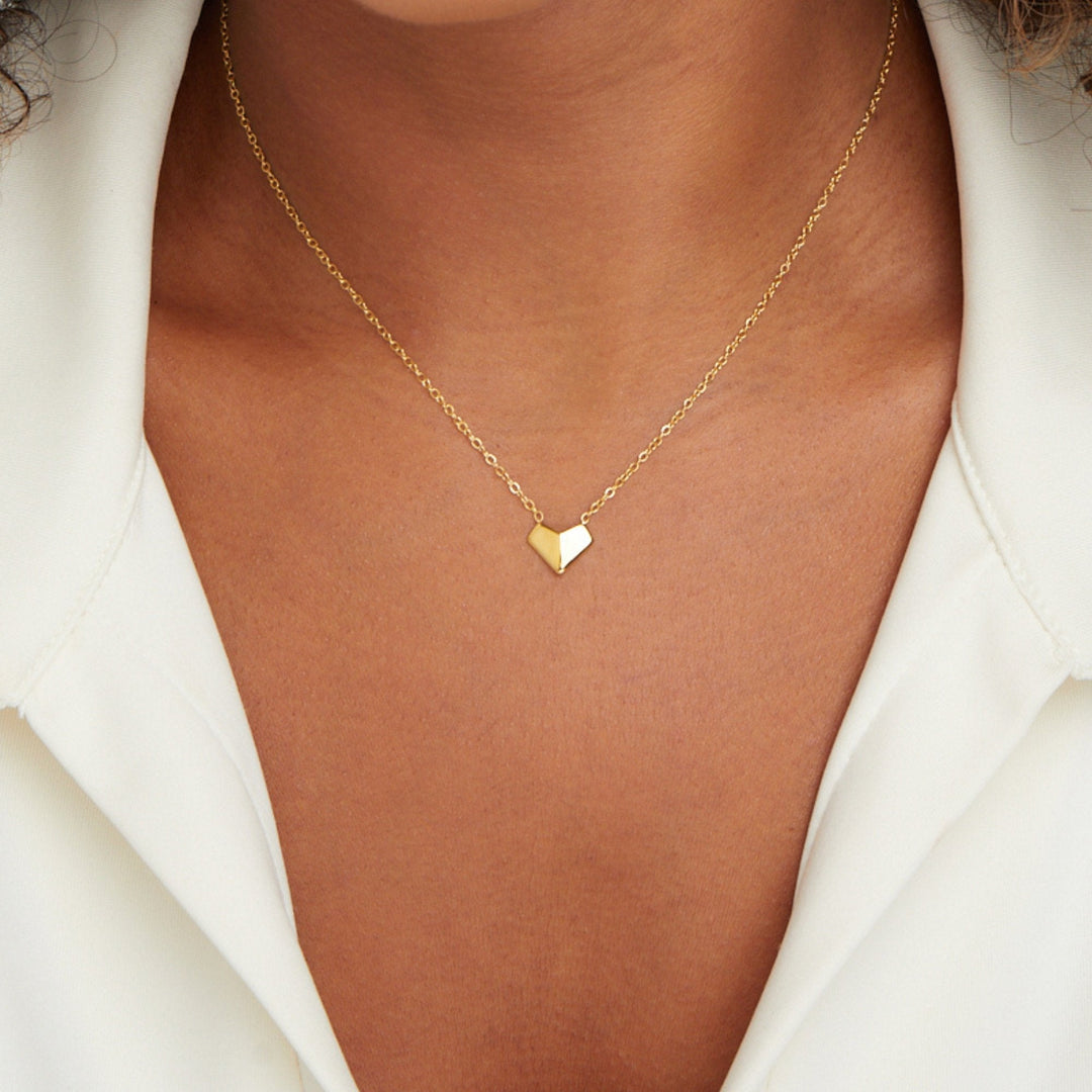 Joy Heart Necklace