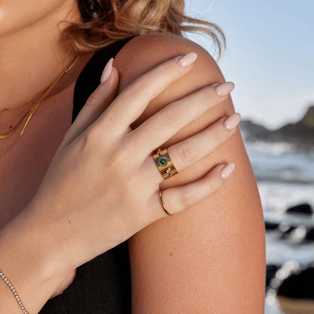 Vintage Dakota Gold Ring