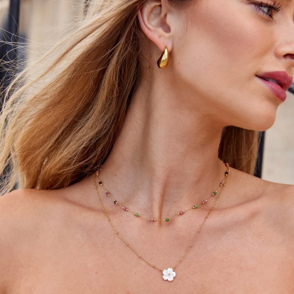 Luck Blossom Flower Necklace
