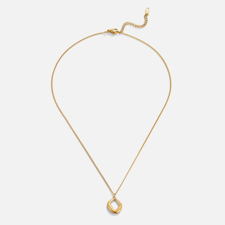 Geometric Gold Necklace